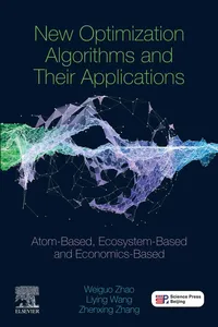 New Optimization Algorithms and their Applications_cover