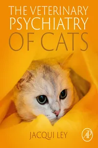 The Veterinary Psychiatry of Cats_cover
