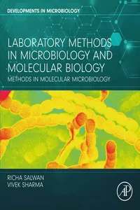 Laboratory Methods in Microbiology and Molecular Biology_cover