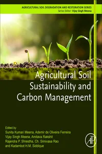 Agricultural Soil Sustainability and Carbon Management_cover