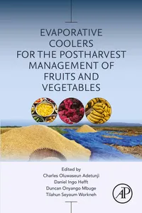 Evaporative Coolers for the Postharvest Management of Fruits and Vegetables_cover