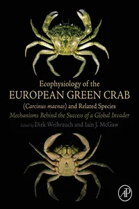 Ecophysiology of the European Green Crab and Related Species_cover