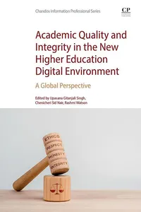 Academic Quality and Integrity in the New Higher Education Digital Environment_cover