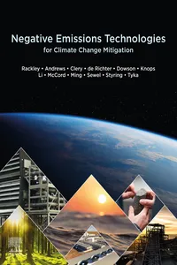 Negative Emissions Technologies for Climate Change Mitigation_cover