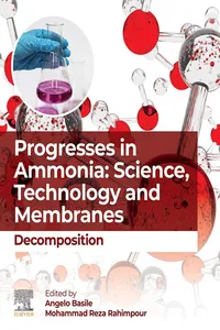Progresses in Ammonia: Science, Technology and Membranes_cover