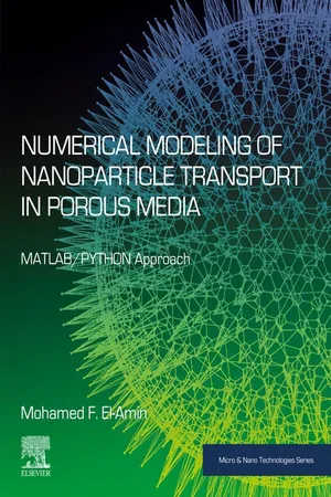 Numerical Modeling of Nanoparticle Transport in Porous Media