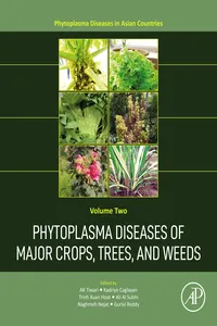 Phytoplasma Diseases of Major Crops, Trees, and Weeds_cover