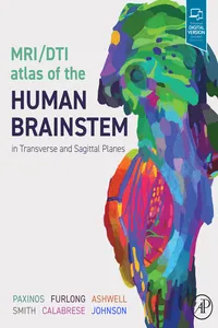 MRI/DTI Atlas of the Human Brainstem in Transverse and Sagittal Planes_cover