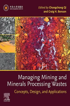 Managing Mining and Minerals Processing Wastes