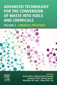 Advanced Technology for the Conversion of Waste into Fuels and Chemicals_cover