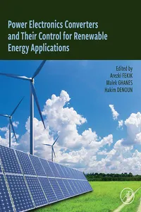 Power Electronics Converters and their Control for Renewable Energy Applications_cover