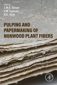 Pulping and Papermaking of Nonwood Plant Fibers_cover
