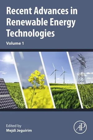 Recent Advances in Renewable Energy Technologies