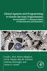 Clinical Systems and Programming in Human Services Organizations_cover