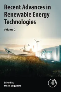 Recent Advances in Renewable Energy Technologies_cover