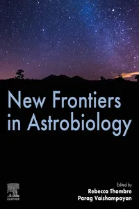 New Frontiers in Astrobiology_cover