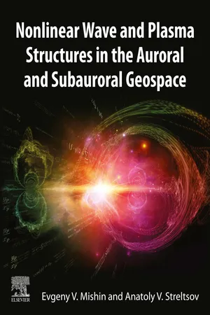 Nonlinear Wave and Plasma Structures in the Auroral and Subauroral Geospace