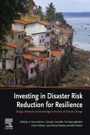 Investing in Disaster Risk Reduction for Resilience