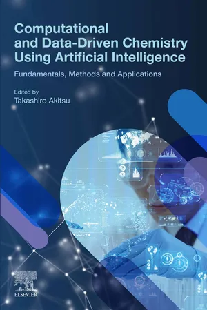 Computational and Data-Driven Chemistry Using Artificial Intelligence