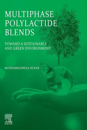 Multiphase Polylactide Blends