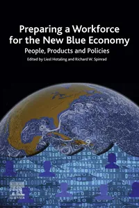 Preparing a Workforce for the New Blue Economy_cover