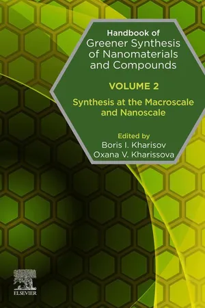 Handbook of Greener Synthesis of Nanomaterials and Compounds