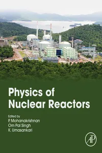 Physics of Nuclear Reactors_cover