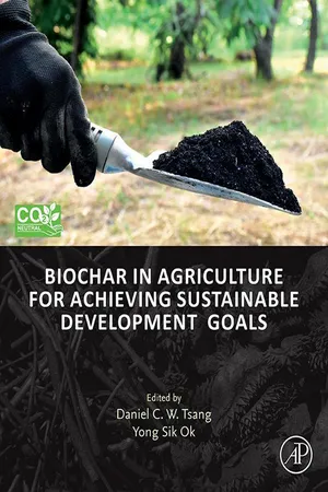 Biochar in Agriculture for Achieving Sustainable Development Goals