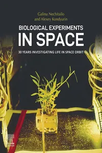 Biological Experiments in Space_cover