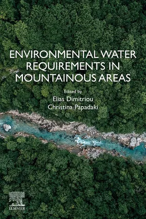 Environmental Water Requirements in Mountainous Areas