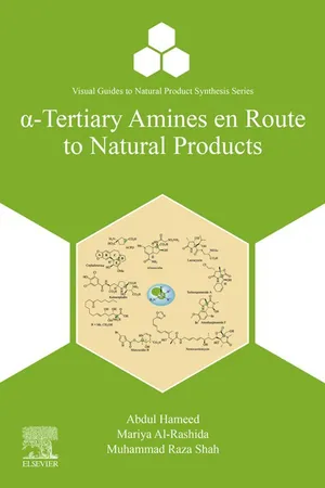 α-Tertiary Amines en Route to Natural Products
