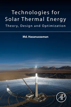Technologies for Solar Thermal Energy