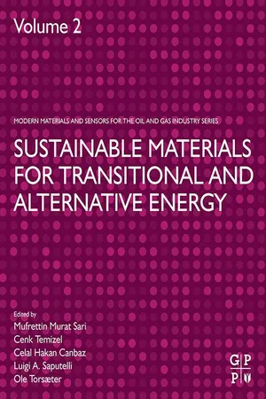 Sustainable Materials for Transitional and Alternative Energy