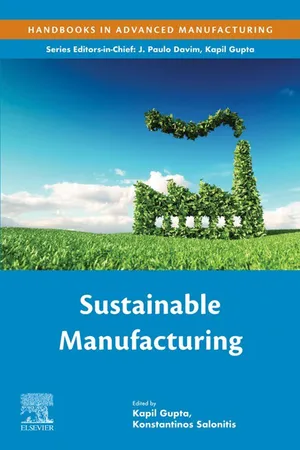 Sustainable Manufacturing