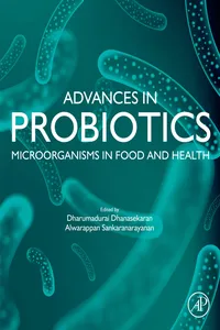 Advances in Probiotics_cover