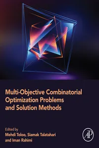 Multi-Objective Combinatorial Optimization Problems and Solution Methods_cover