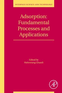 Adsorption: Fundamental Processes and Applications_cover