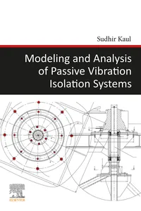 Modeling and Analysis of Passive Vibration Isolation Systems_cover