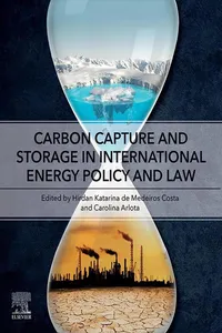 Carbon Capture and Storage in International Energy Policy and Law_cover