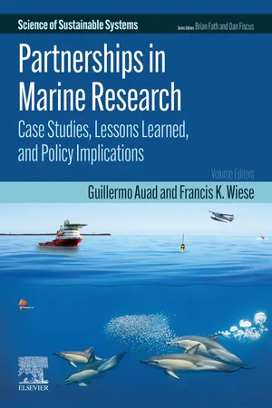 Partnerships in Marine Research