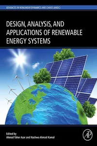 Design, Analysis and Applications of Renewable Energy Systems_cover