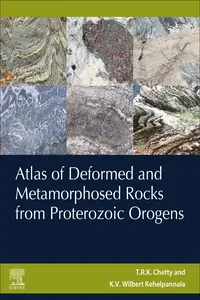 Atlas of Deformed and Metamorphosed Rocks from Proterozoic Orogens_cover