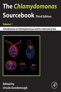 The Chlamydomonas Sourcebook_cover