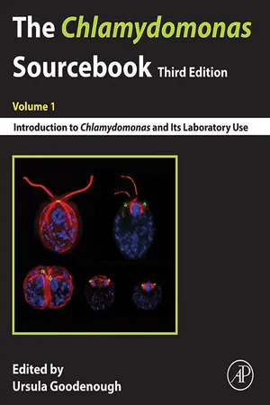 The Chlamydomonas Sourcebook