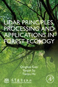 LiDAR Principles, Processing and Applications in Forest Ecology_cover