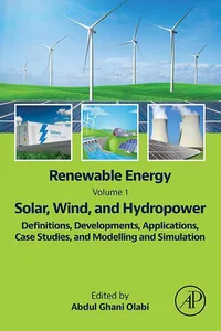 Renewable Energy - Volume 1: Solar, Wind, and Hydropower_cover