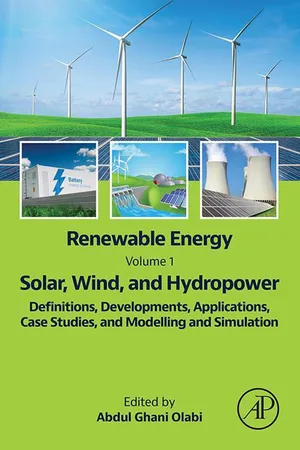 Renewable Energy - Volume 1: Solar, Wind, and Hydropower