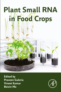 Plant Small RNA in Food Crops_cover