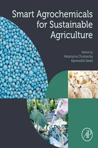 Smart Agrochemicals for Sustainable Agriculture_cover