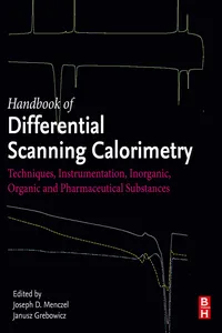 Handbook of Differential Scanning Calorimetry_cover